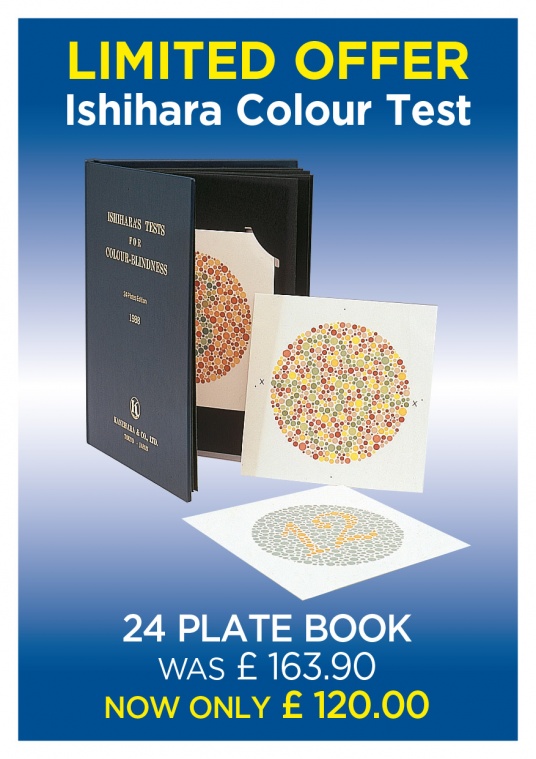 Ishihara Colour Test Books